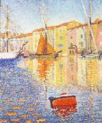 Paul Signac The Red Buoy oil painting